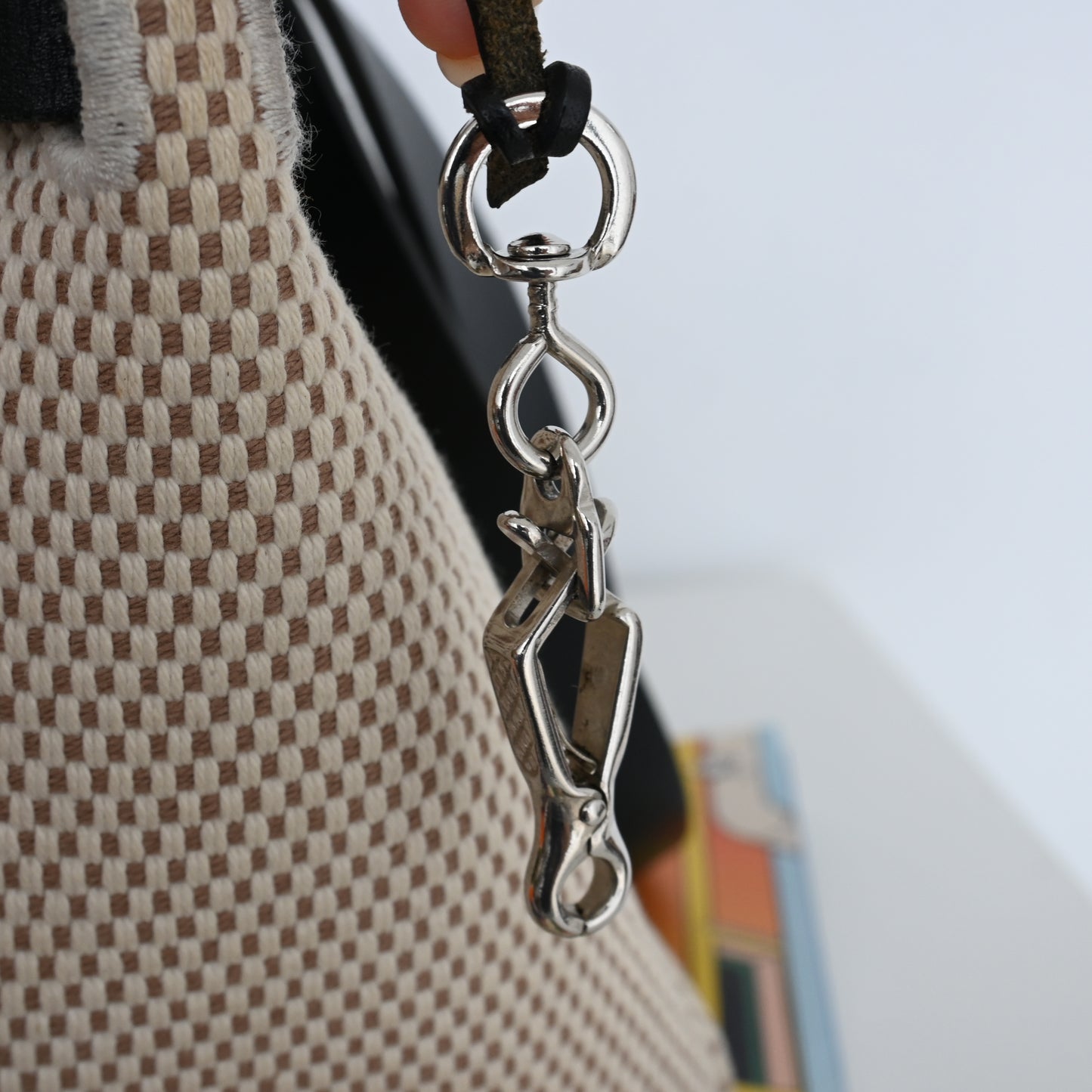 Hermès Herbag Cabas PM □H: 2004