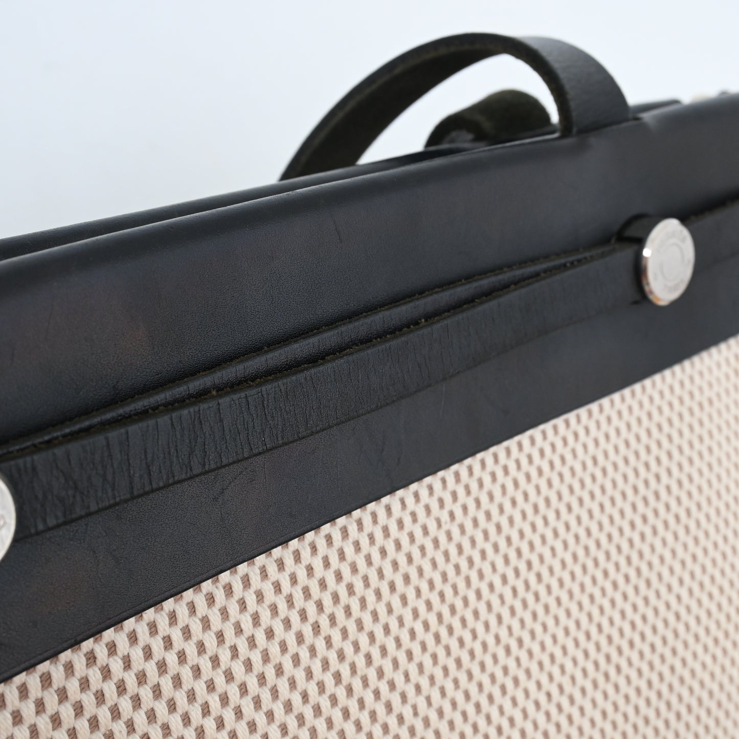 Hermès Herbag Cabas PM □H: 2004