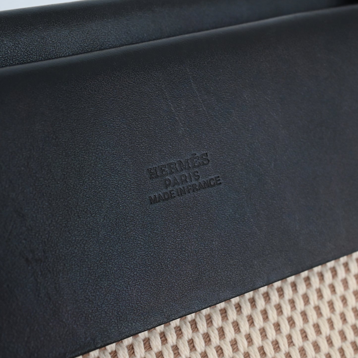 Hermès Herbag Cabas PM □H: 2004