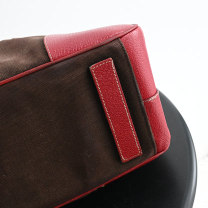 Prada Brown Bowling Bag