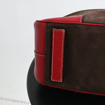 Prada Brown Bowling Bag