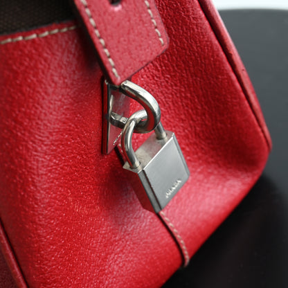 Prada Brown Bowling Bag