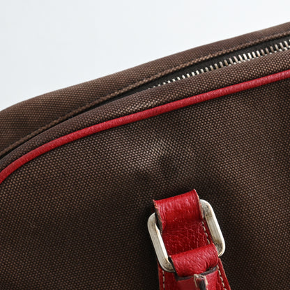Prada Brown Bowling Bag