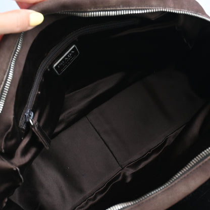 Prada Brown Bowling Bag