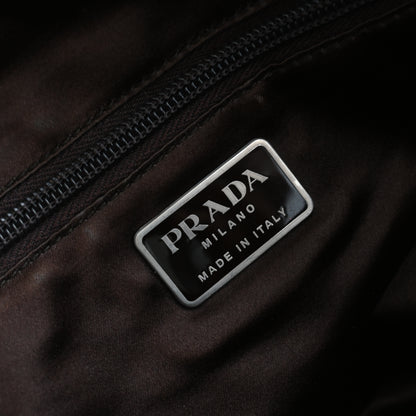 Prada Brown Bowling Bag