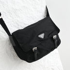 Prada Nylon Messenger Bag - Leluxe Vintage Sdn. Bhd.