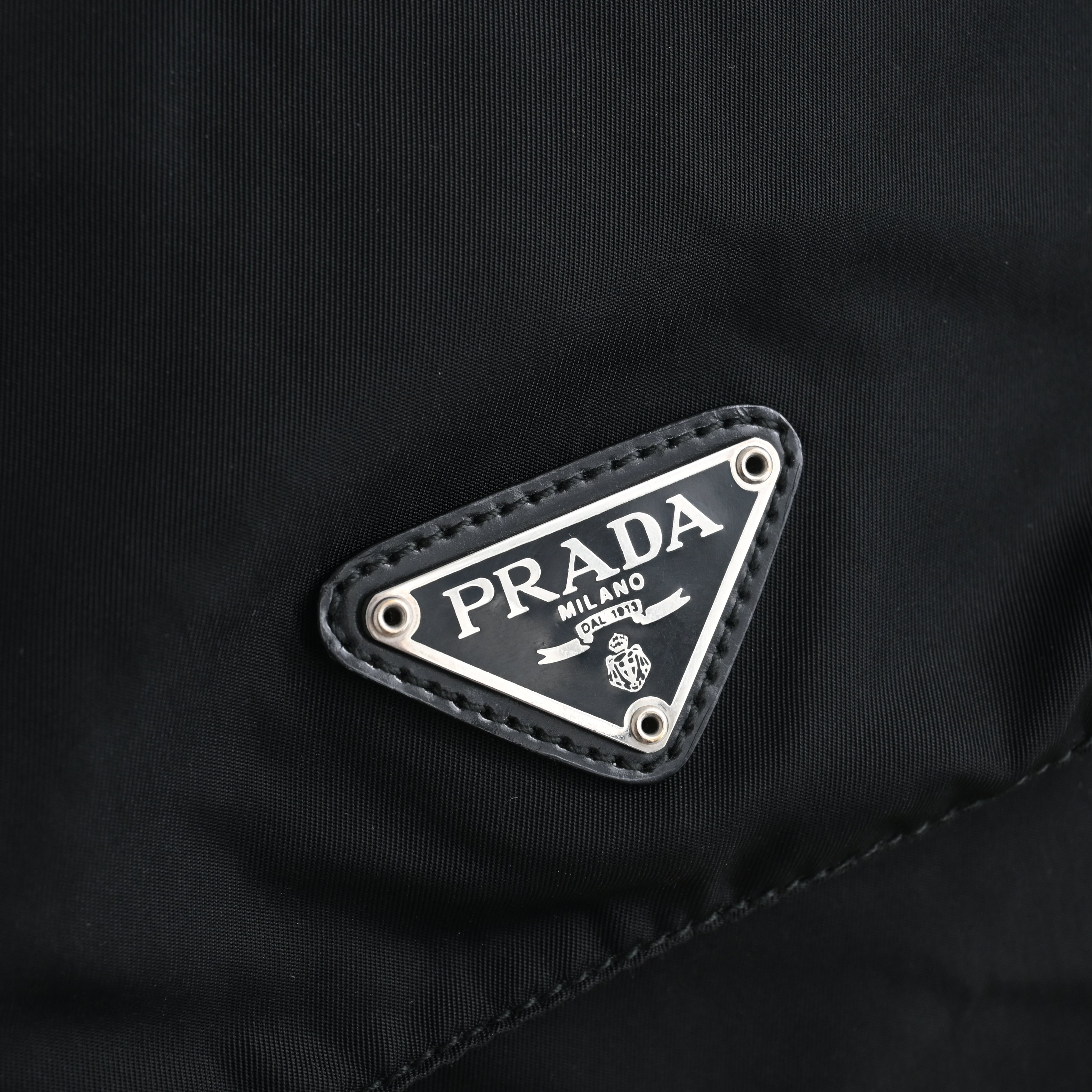 Prada Nylon Messenger Bag - Leluxe Vintage Sdn. Bhd.