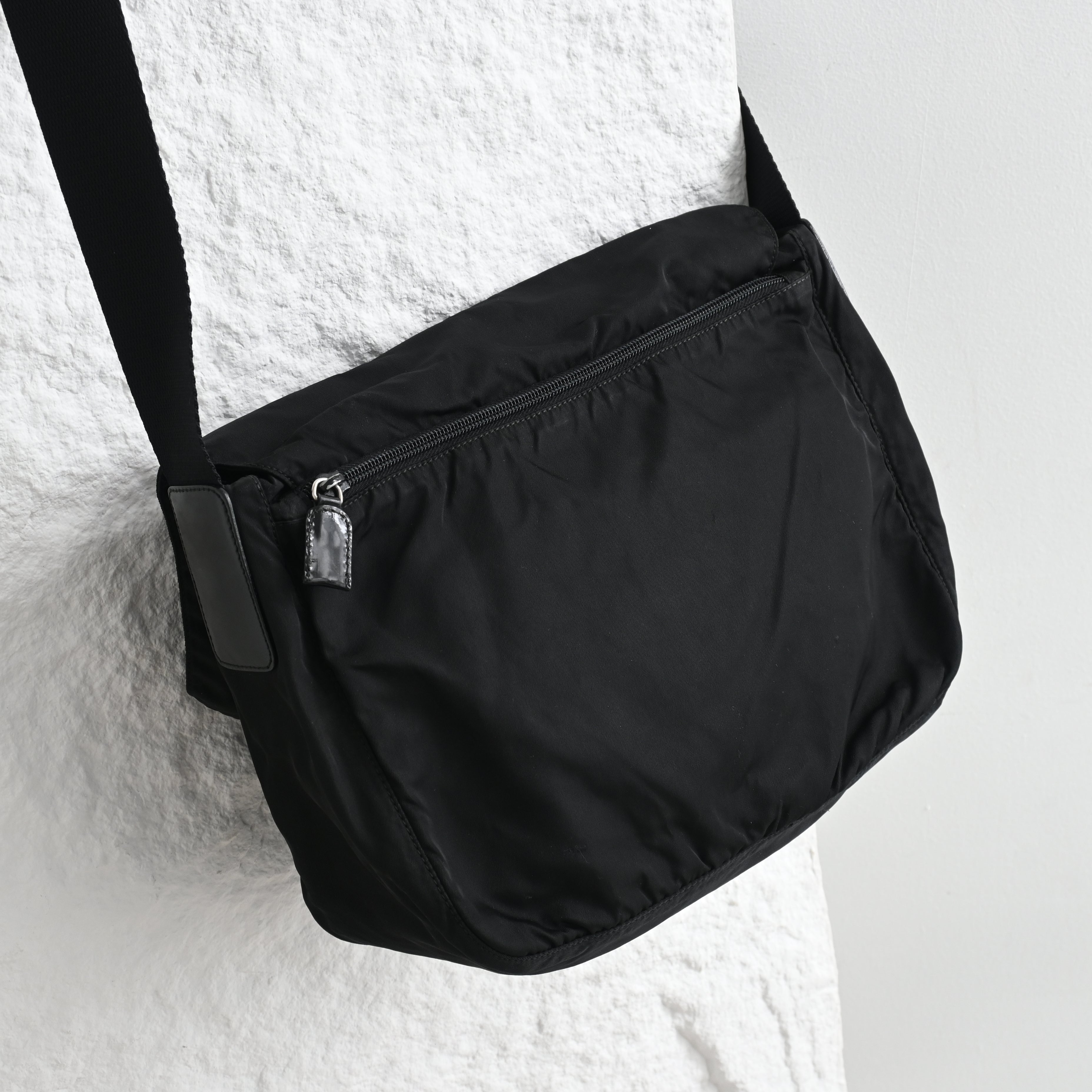 Prada Nylon Messenger Bag – Leluxe Vintage Sdn. Bhd.
