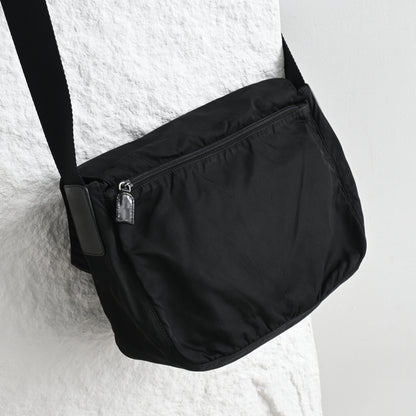 Prada Nylon Messenger Bag