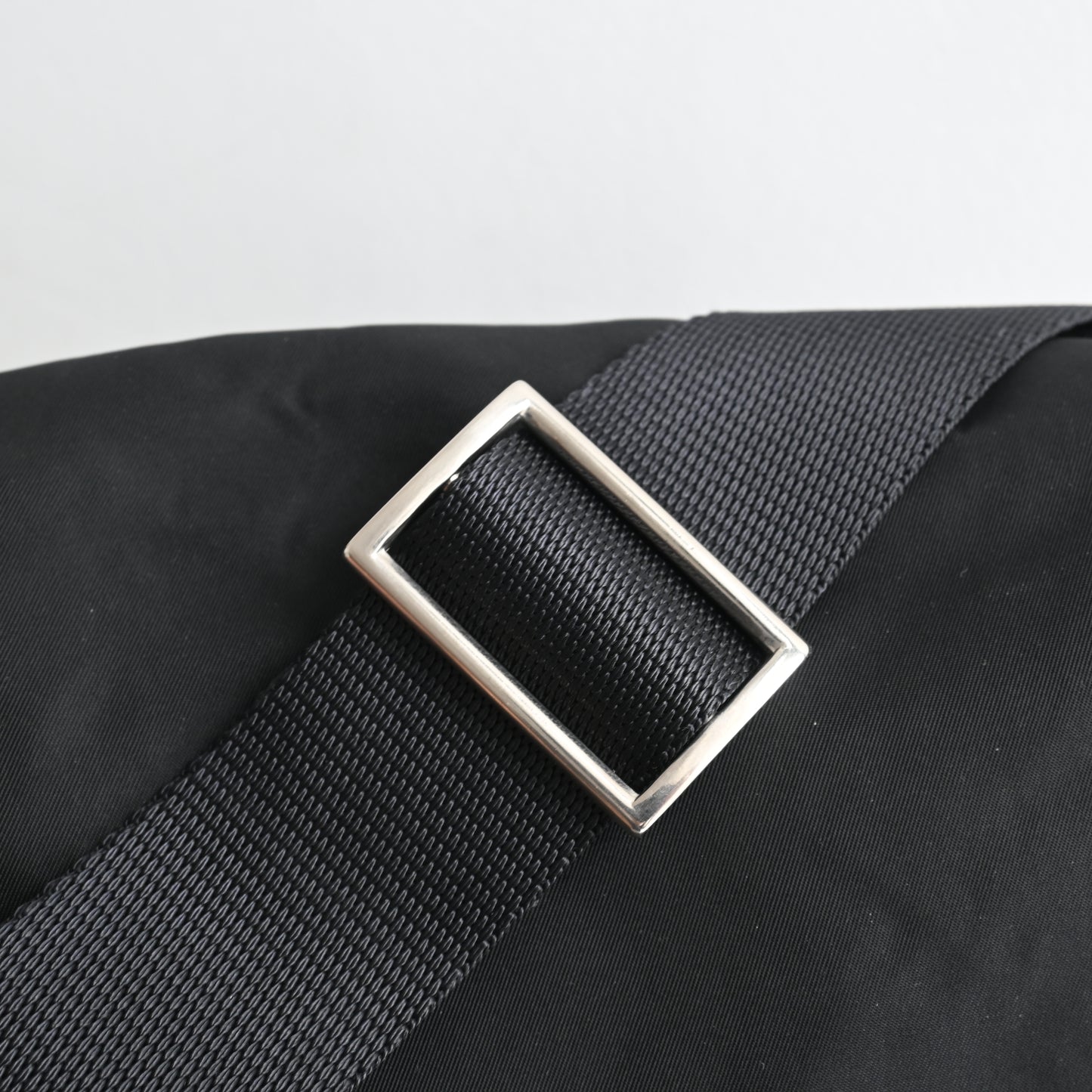 Prada Nylon Messenger Bag