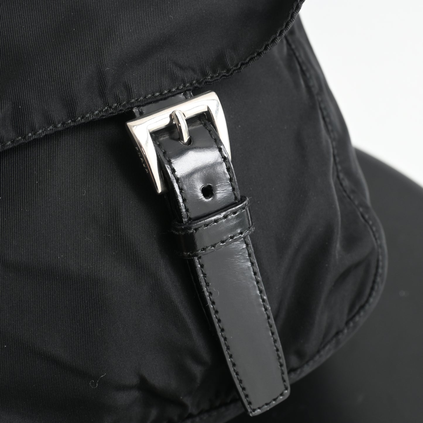 Prada Nylon Messenger Bag