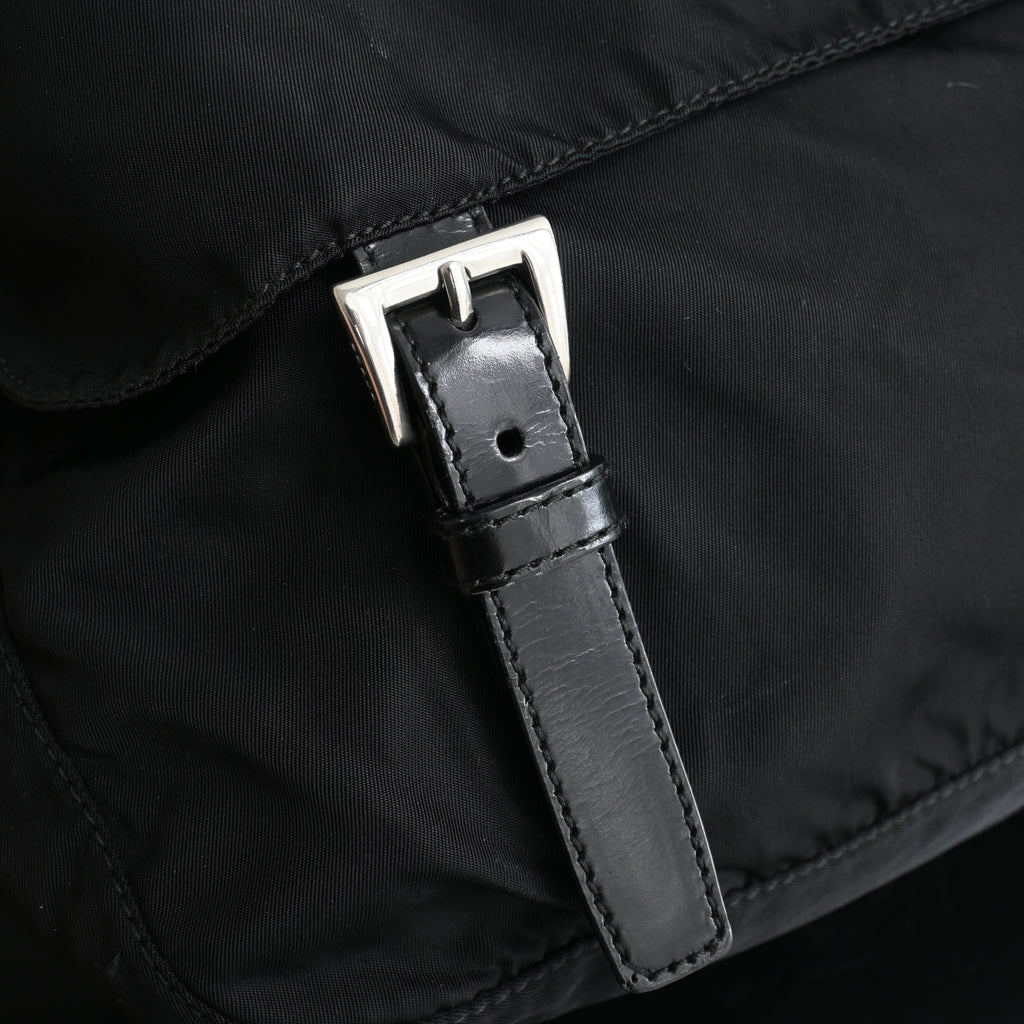 Prada Nylon Messenger Bag - Leluxe Vintage Sdn. Bhd.