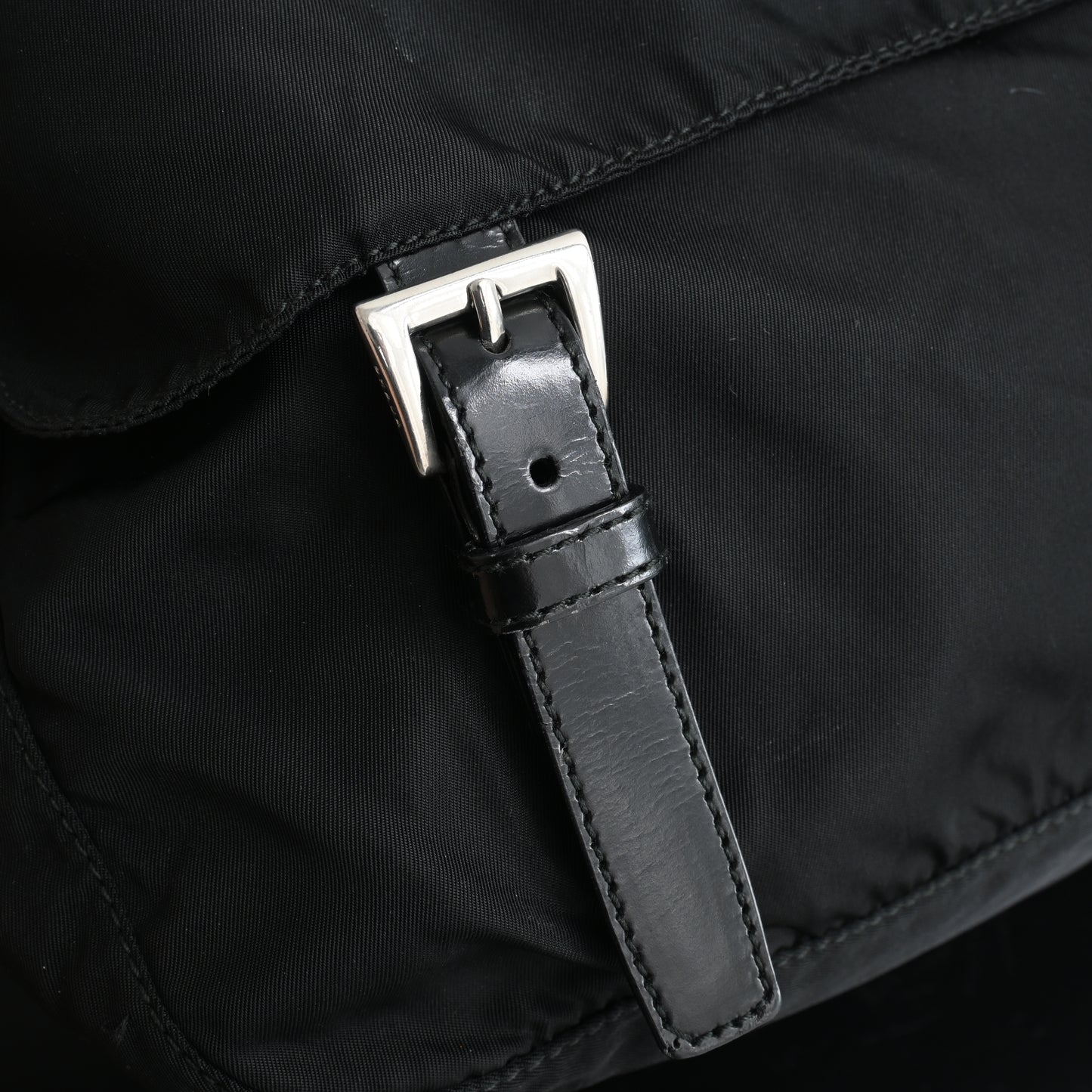 Prada Nylon Messenger Bag