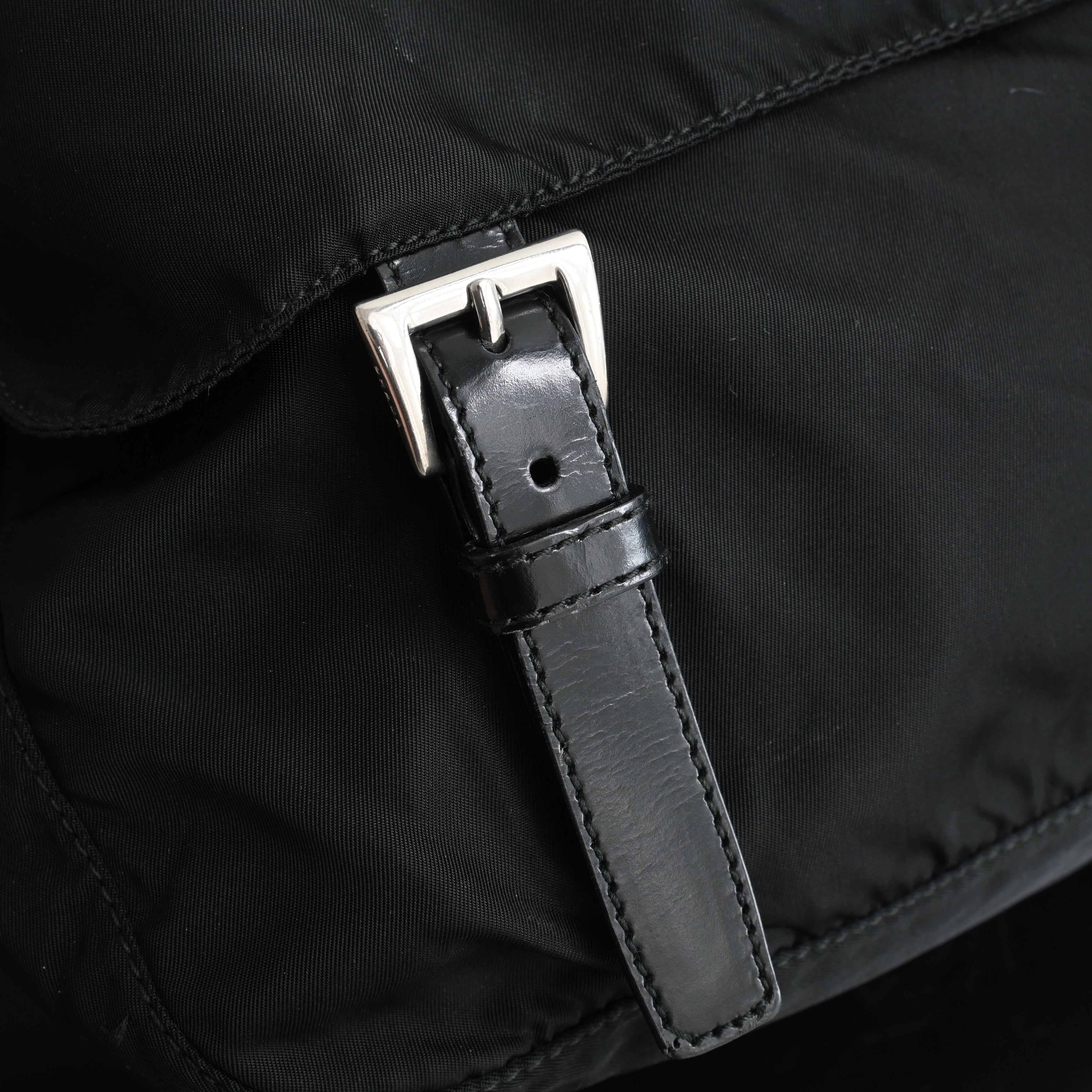 Prada Nylon Messenger Bag - Leluxe Vintage Sdn. Bhd.