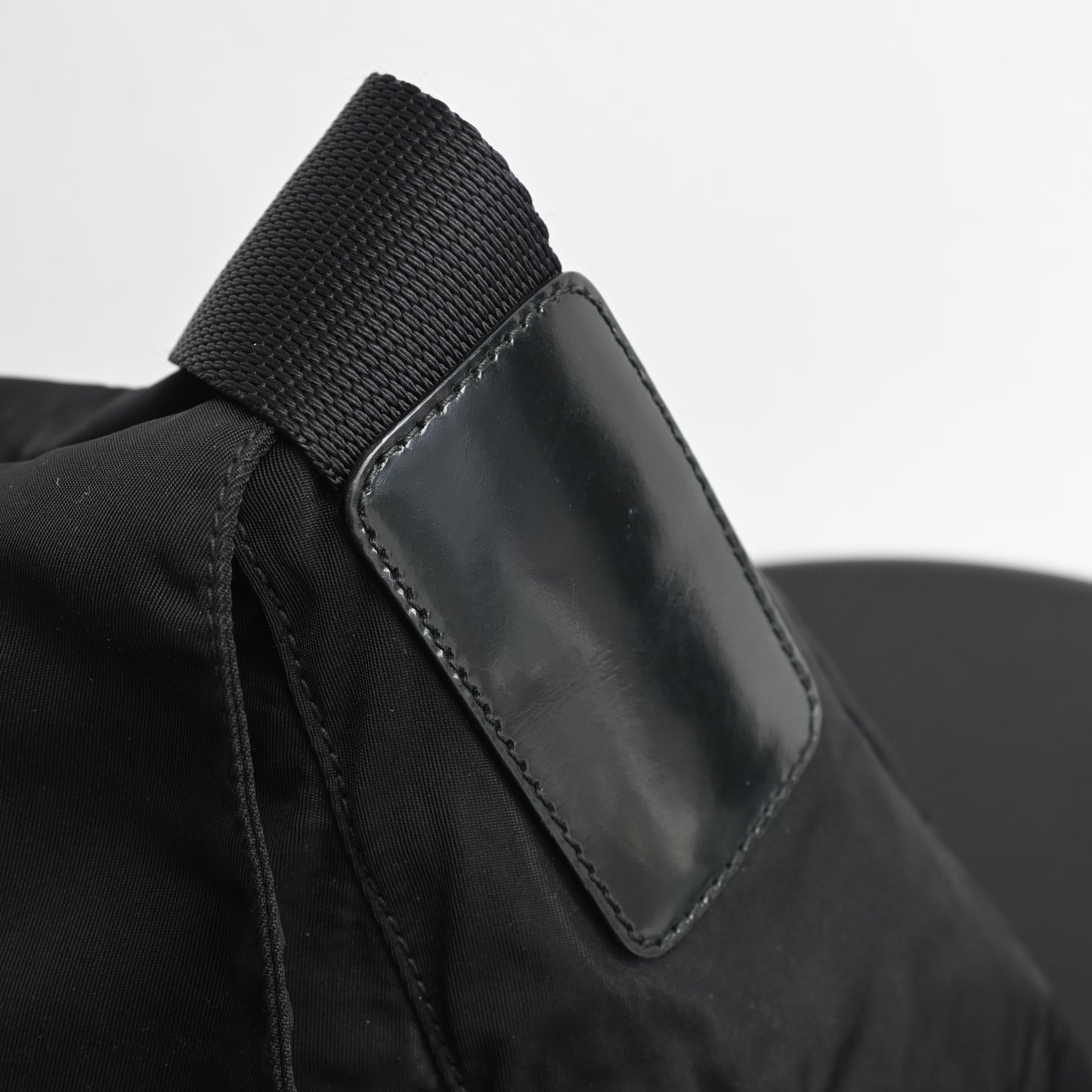 Prada Nylon Messenger Bag