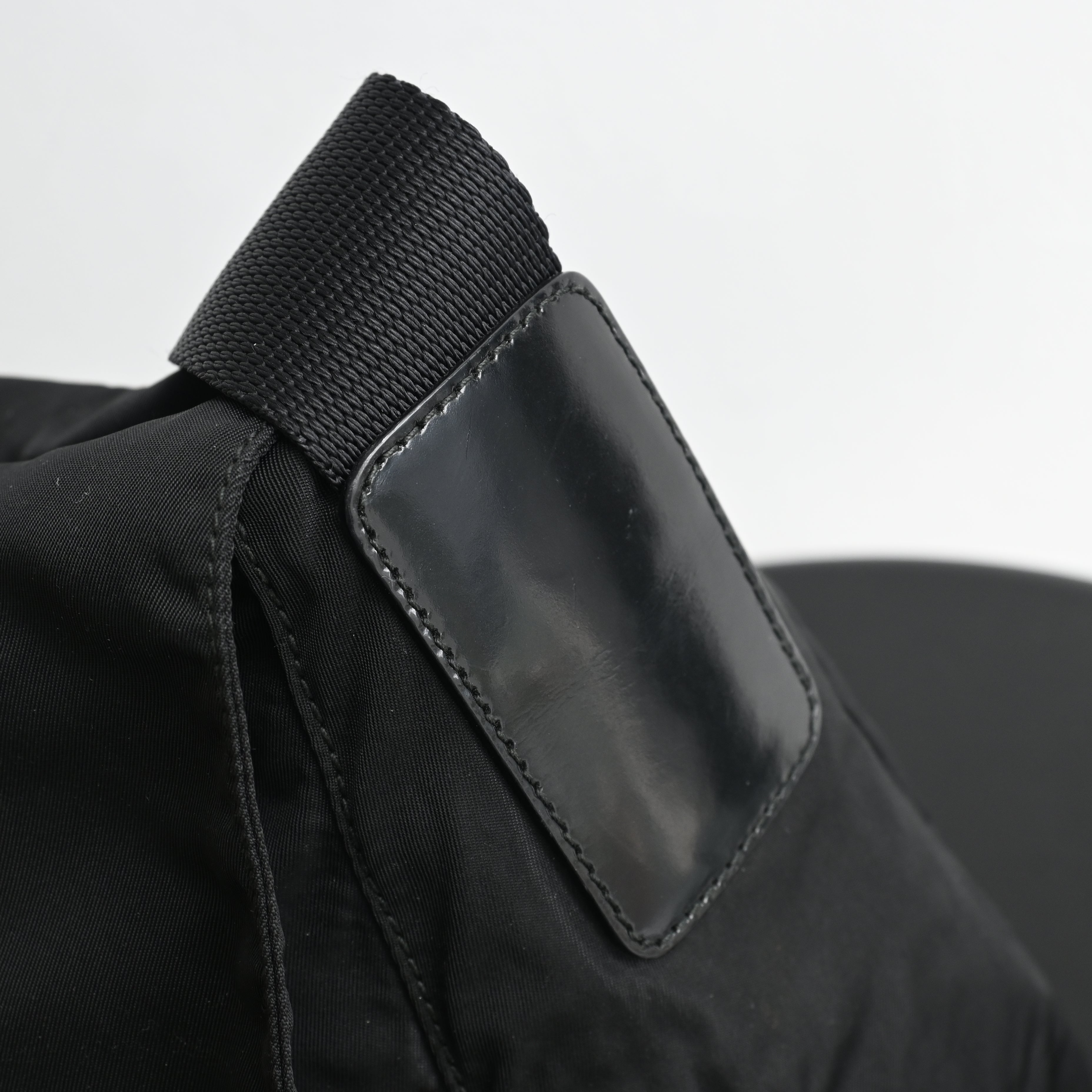 Prada Nylon Messenger Bag - Leluxe Vintage Sdn. Bhd.