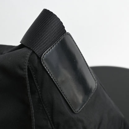 Prada Nylon Messenger Bag