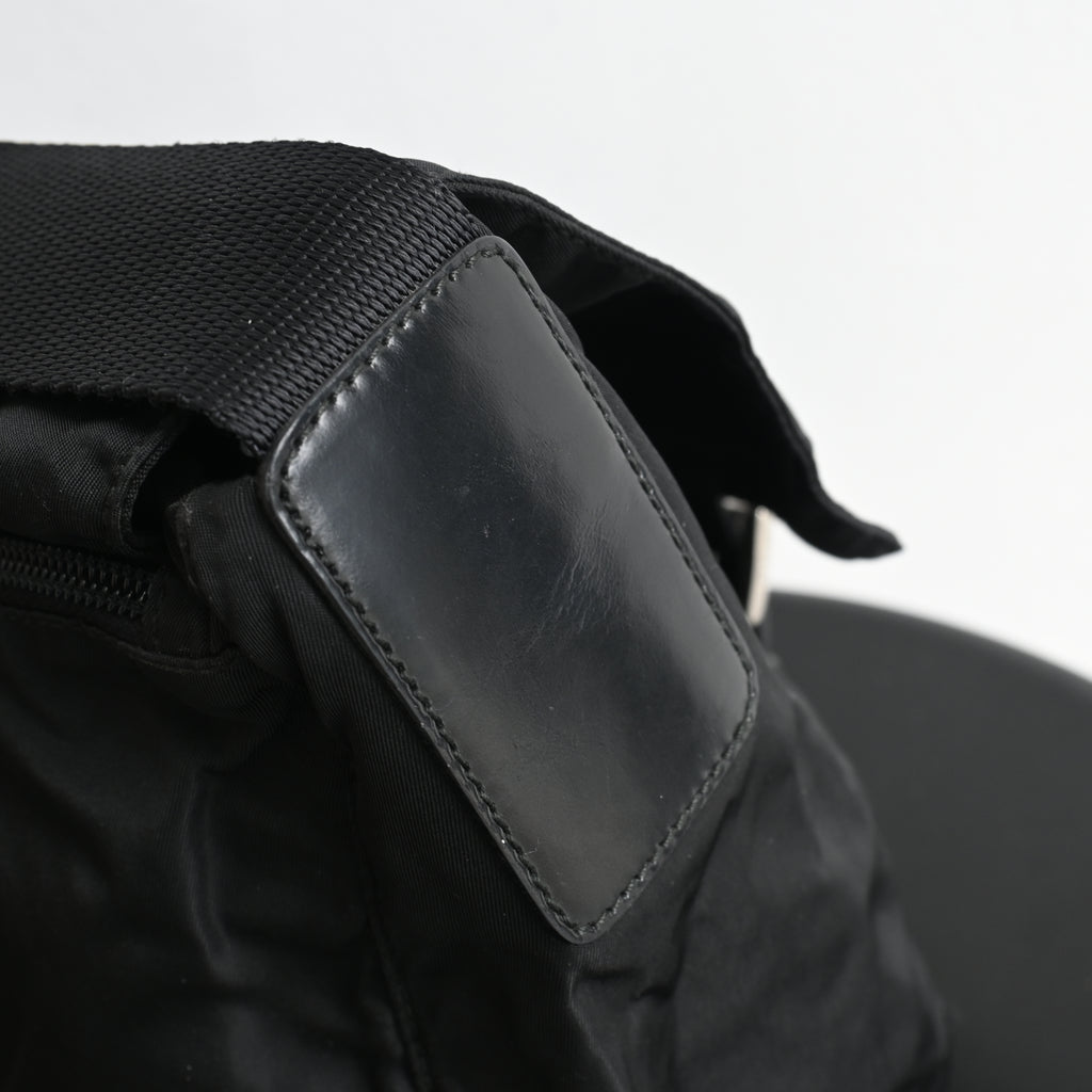 Prada Nylon Messenger Bag - Leluxe Vintage Sdn. Bhd.