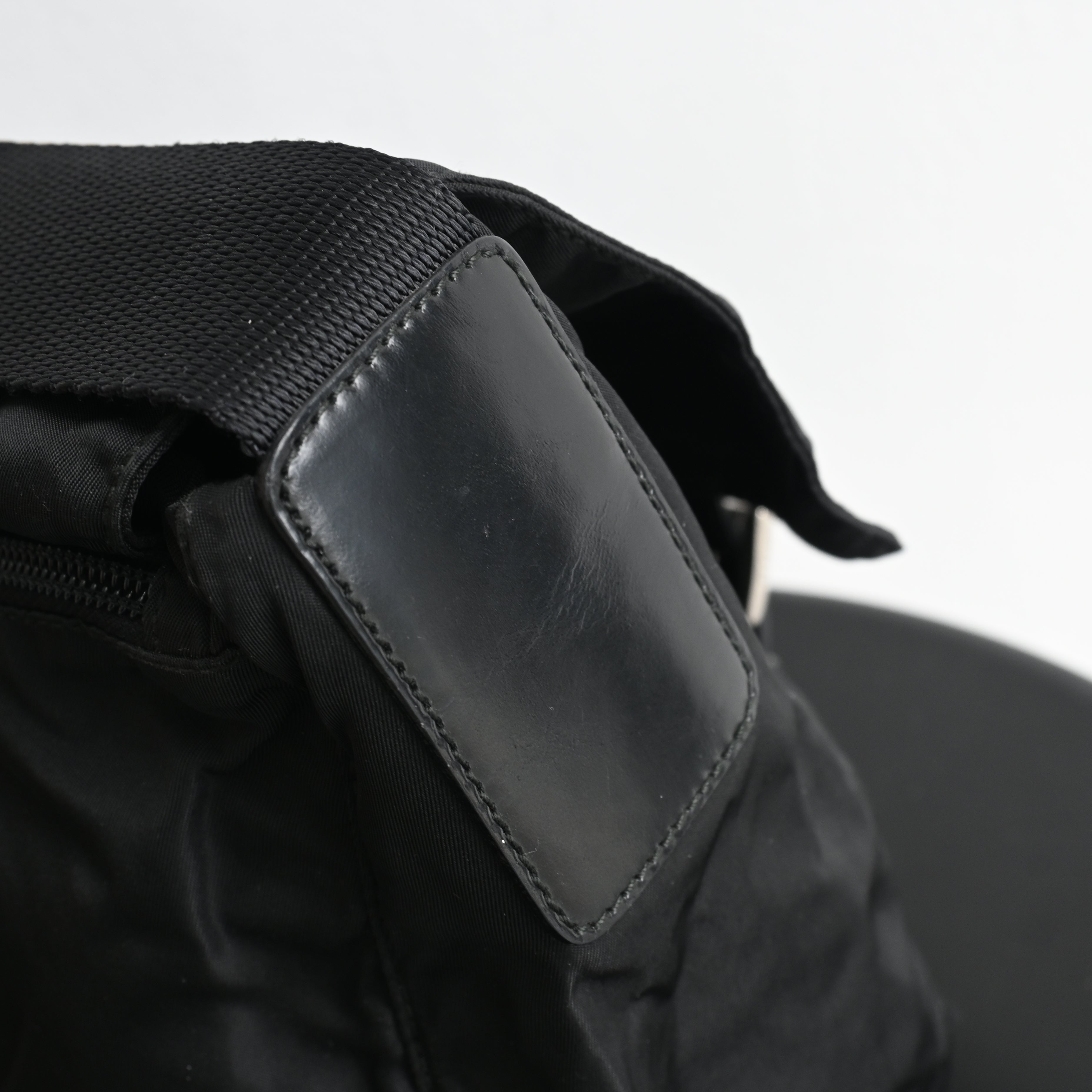 Prada Nylon Messenger Bag - Leluxe Vintage Sdn. Bhd.