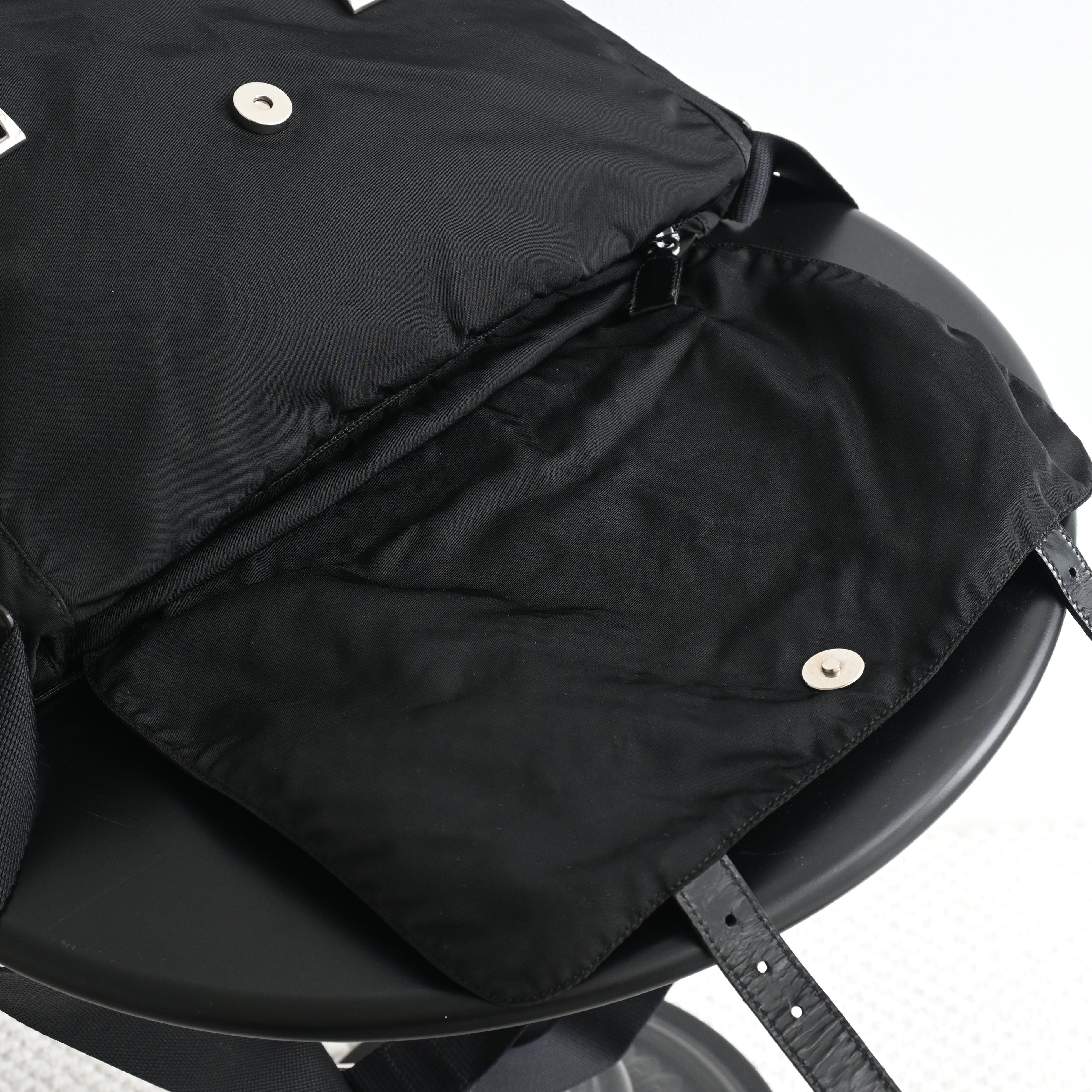Prada Nylon Messenger Bag - Leluxe Vintage Sdn. Bhd.