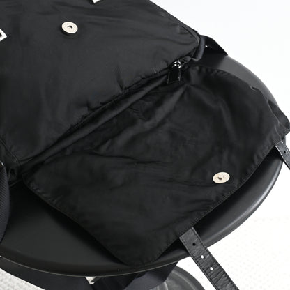 Prada Nylon Messenger Bag