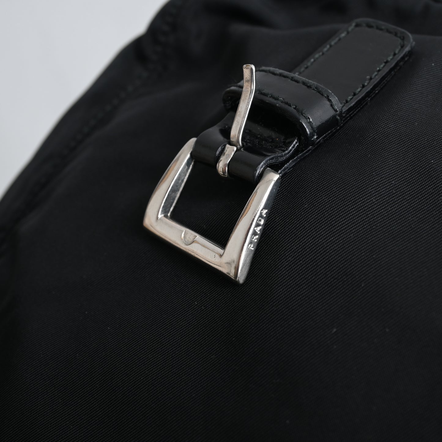 Prada Nylon Messenger Bag