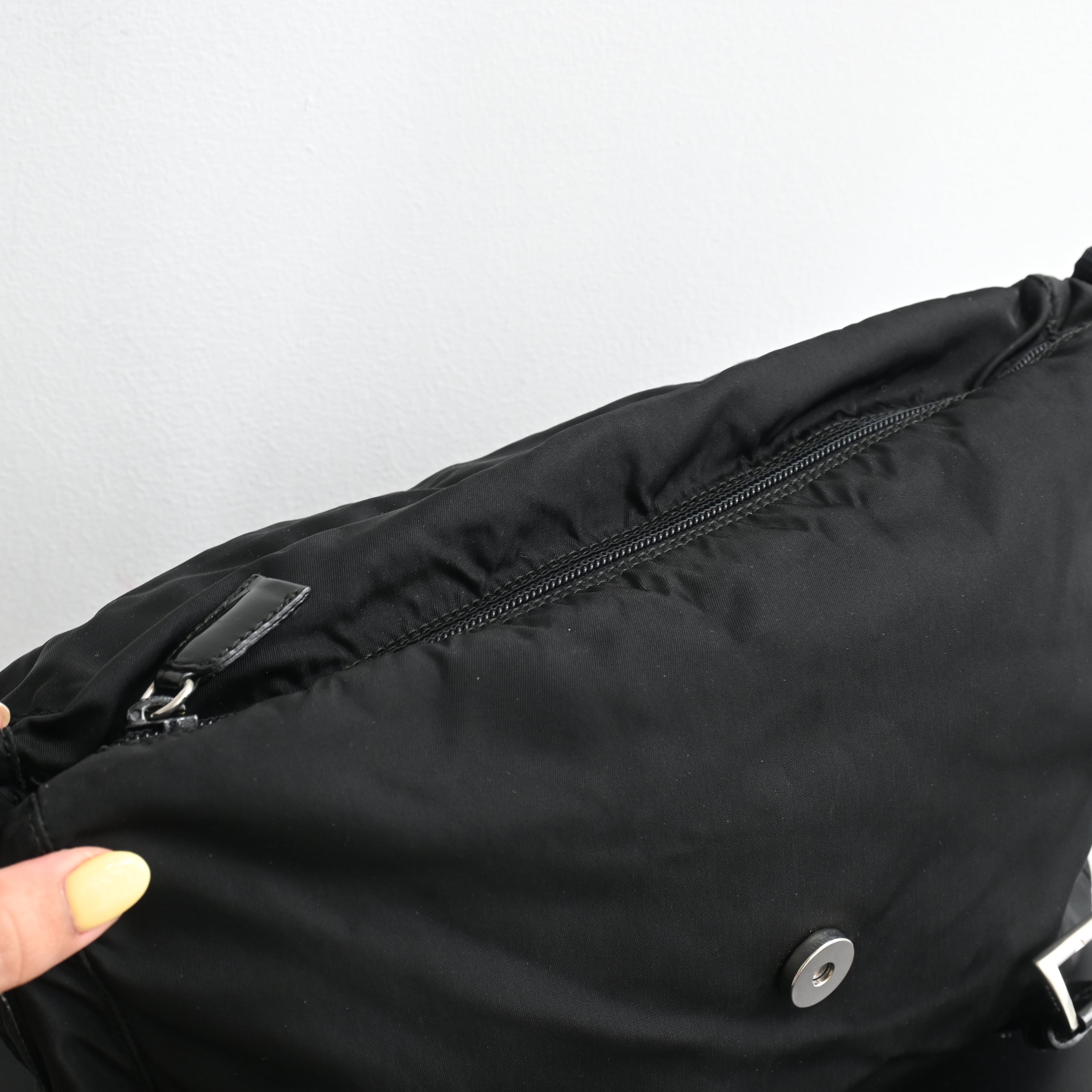 Prada Nylon Messenger Bag – Leluxe Vintage Sdn. Bhd.