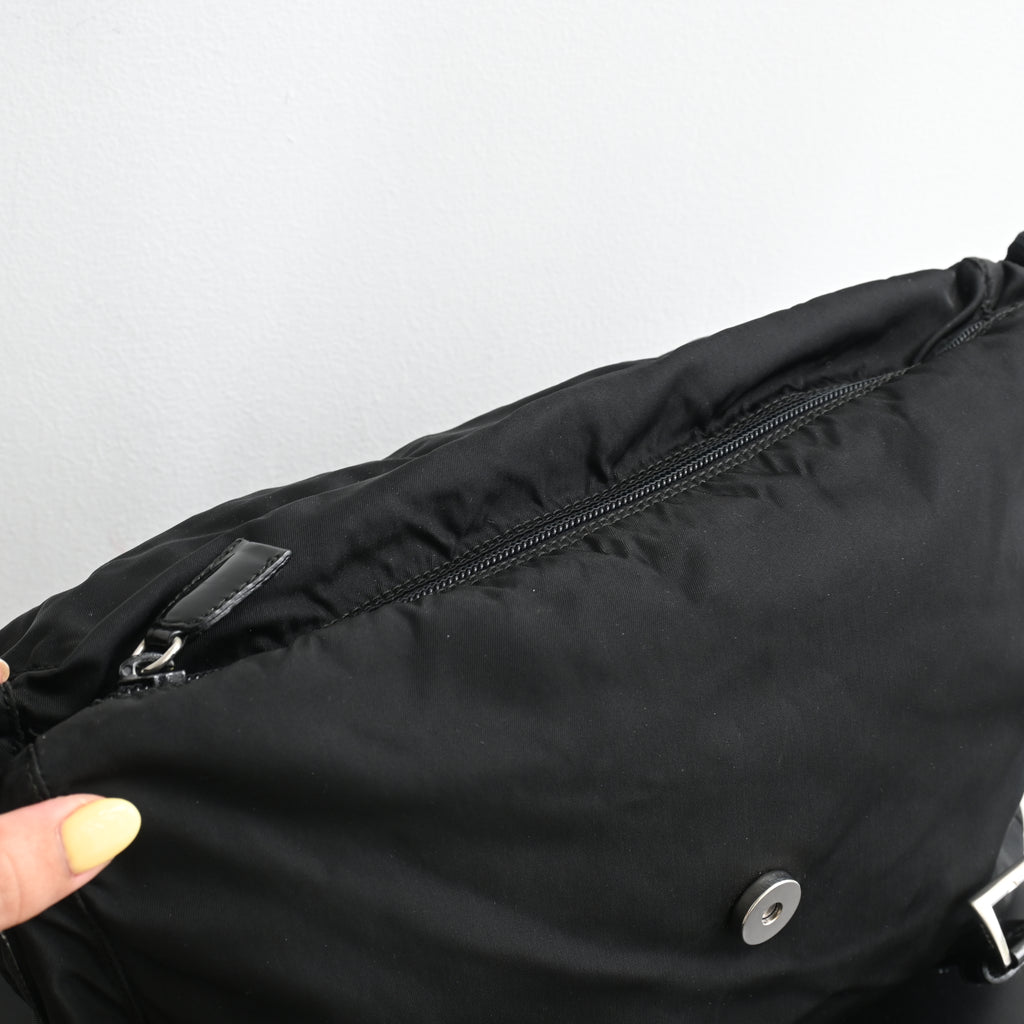 Prada Nylon Messenger Bag - Leluxe Vintage Sdn. Bhd.