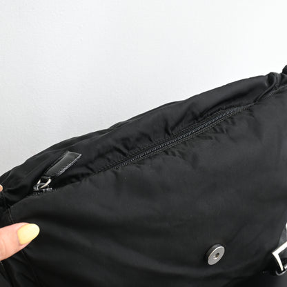 Prada Nylon Messenger Bag