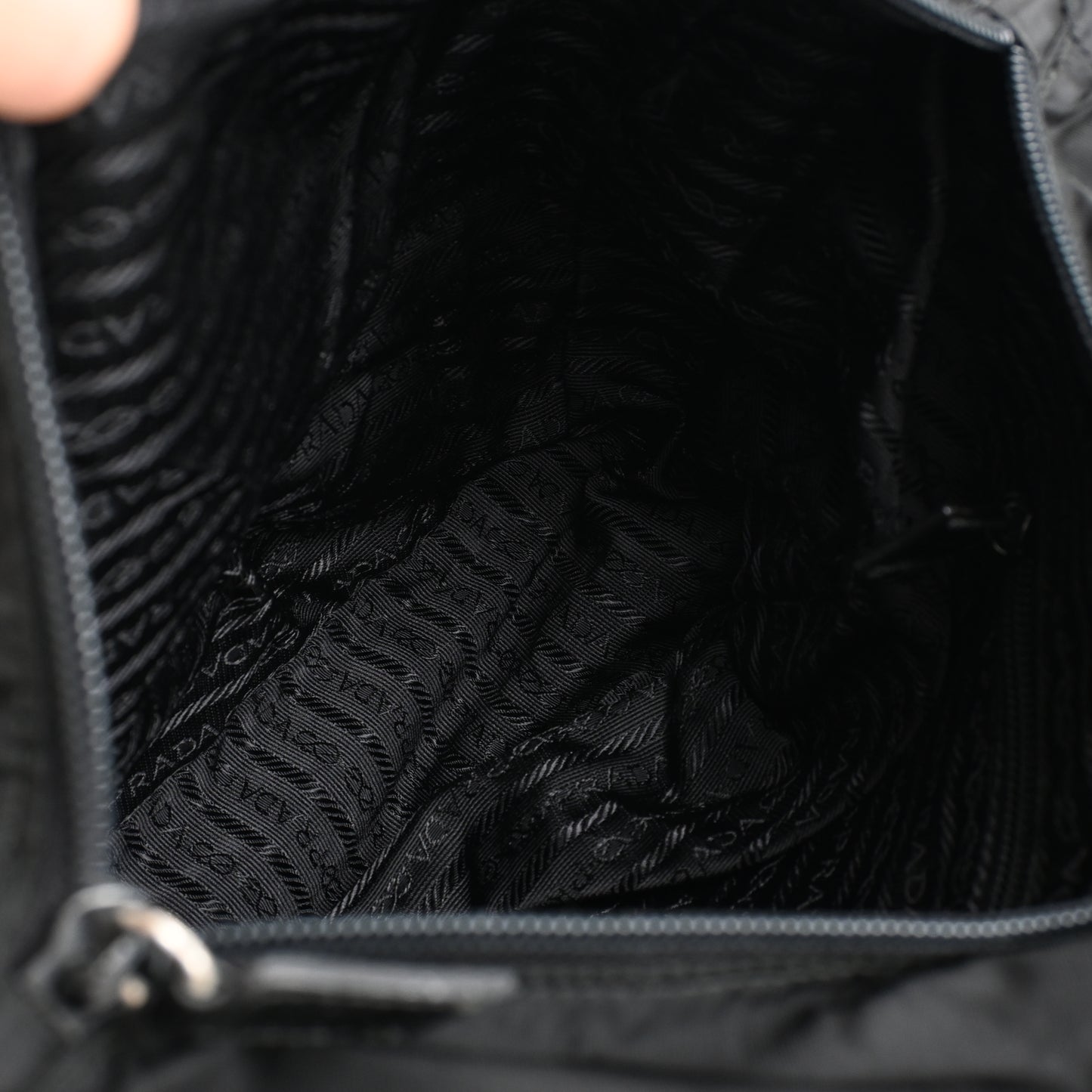 Prada Nylon Messenger Bag