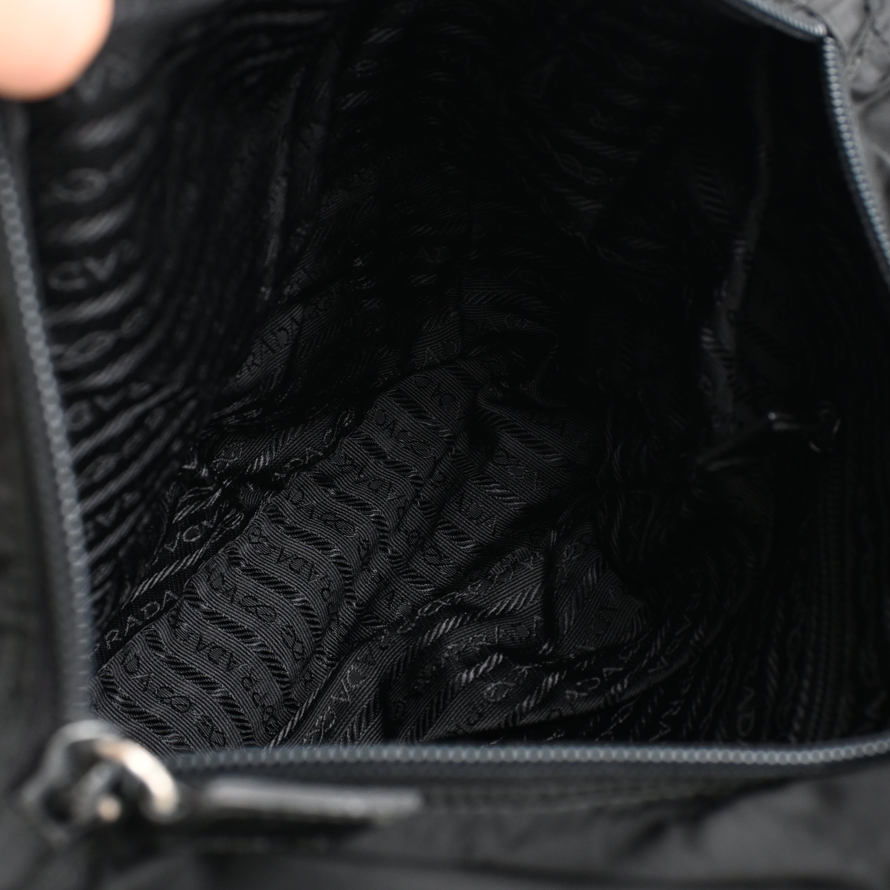 Prada Nylon Messenger Bag - Leluxe Vintage Sdn. Bhd.