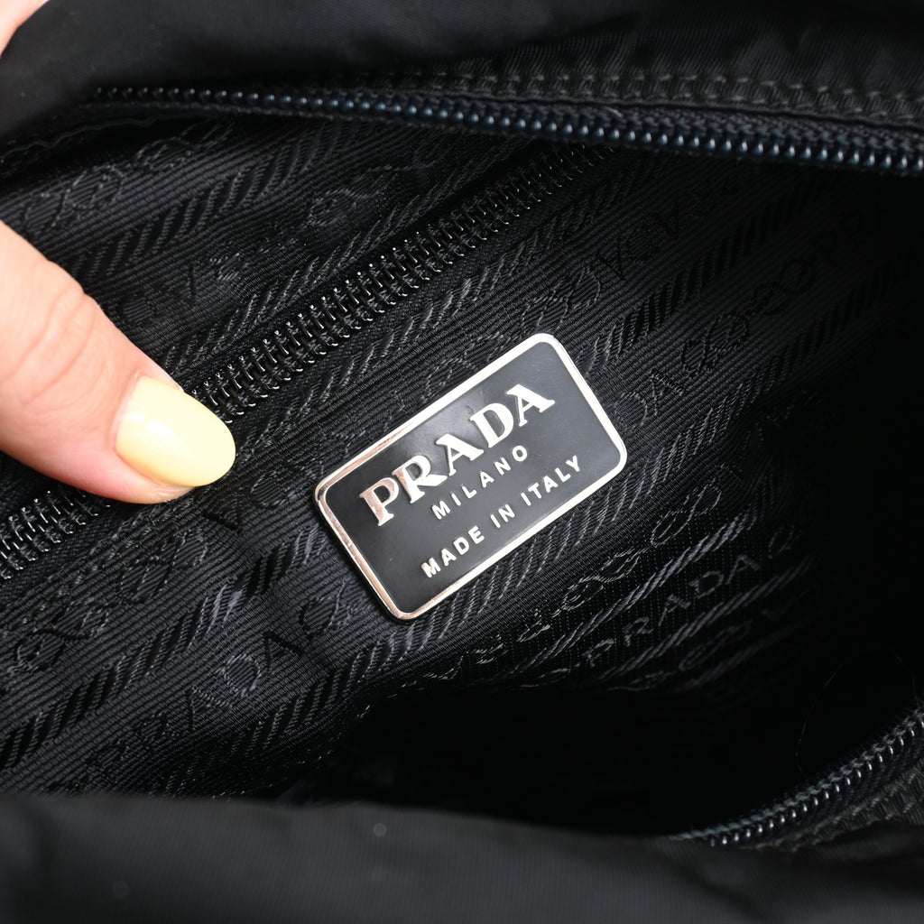 Prada Nylon Messenger Bag - Leluxe Vintage Sdn. Bhd.