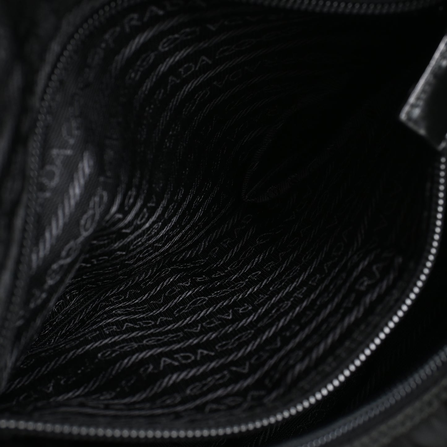 Prada Nylon Messenger Bag