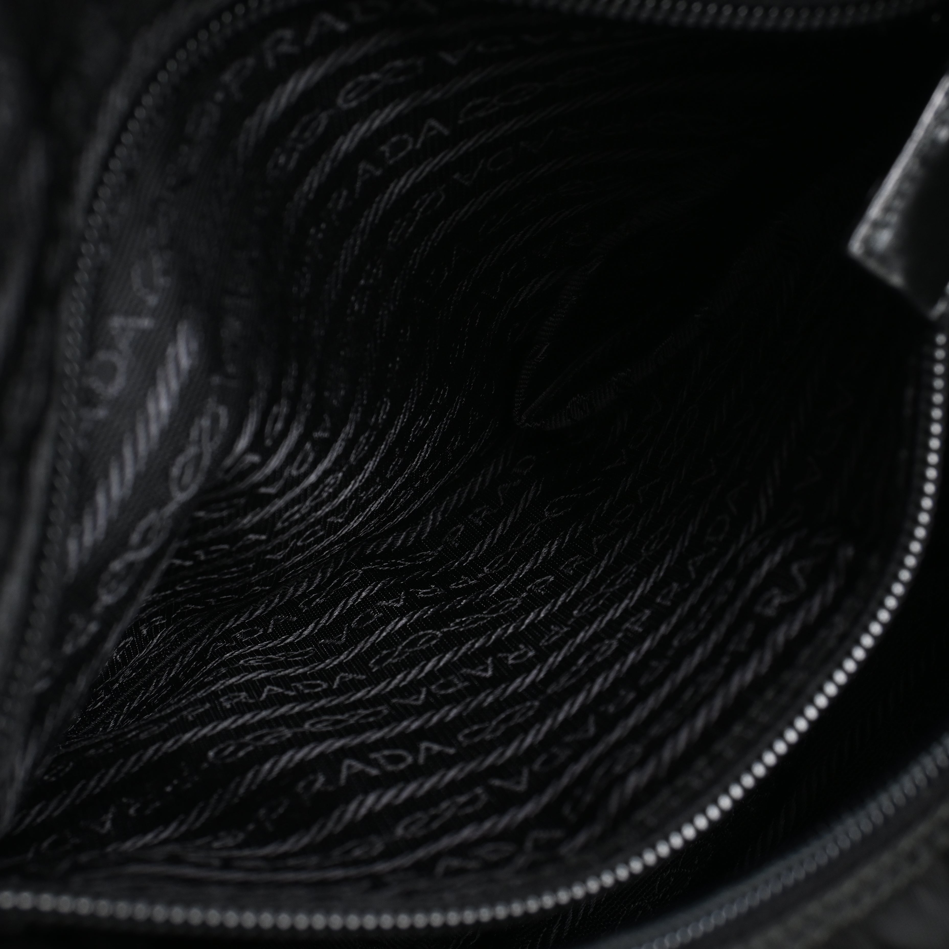 Prada Nylon Messenger Bag - Leluxe Vintage Sdn. Bhd.