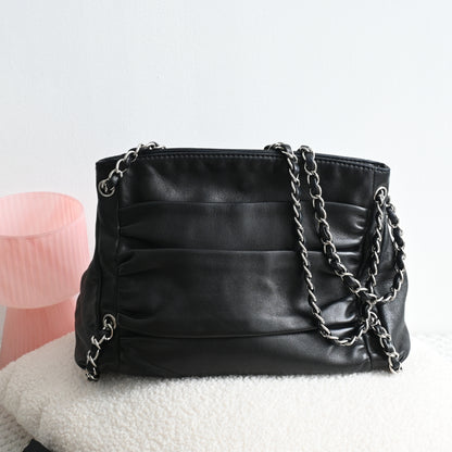 Chanel Sharpei Chain Shoulder Bag