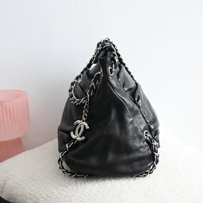 Chanel Sharpei Chain Shoulder Bag