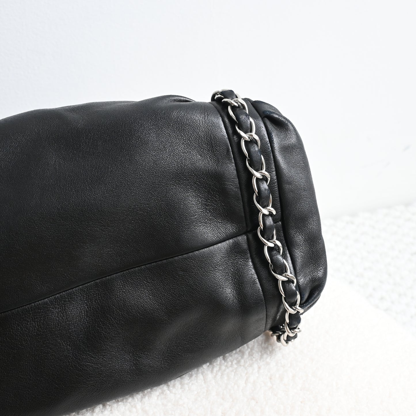 Chanel Sharpei Chain Shoulder Bag