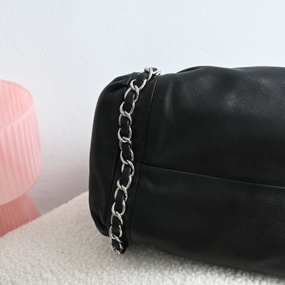Chanel Sharpei Chain Shoulder Bag