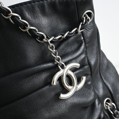 Chanel Sharpei Chain Shoulder Bag