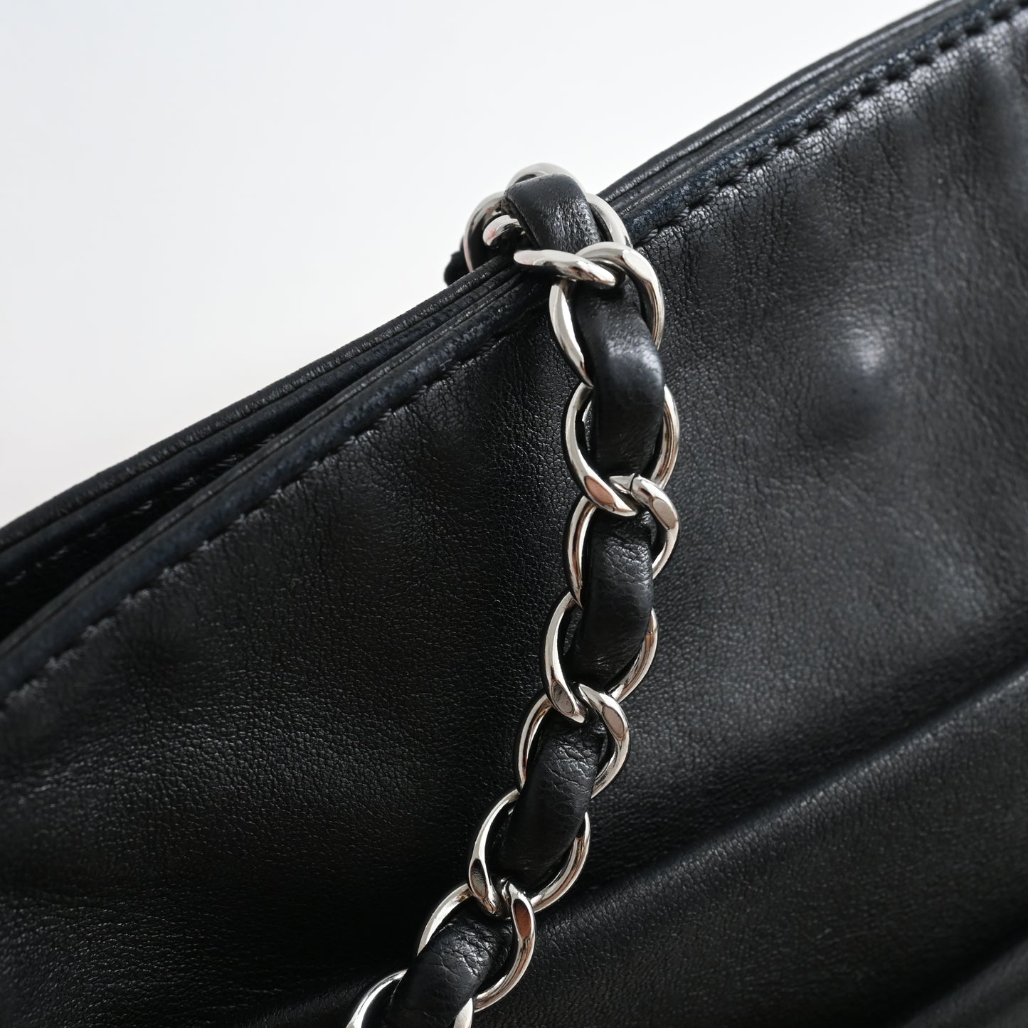 Chanel Sharpei Chain Shoulder Bag