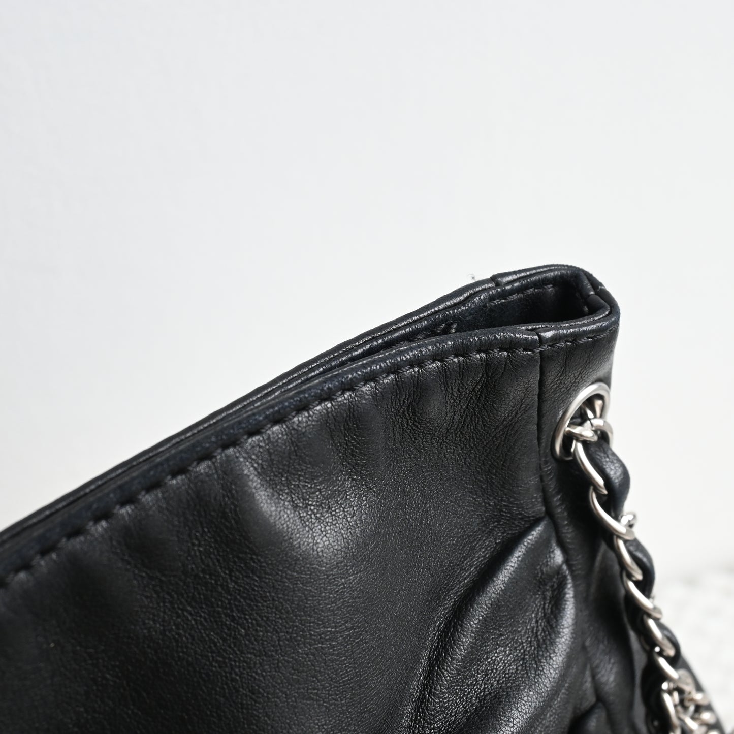 Chanel Sharpei Chain Shoulder Bag
