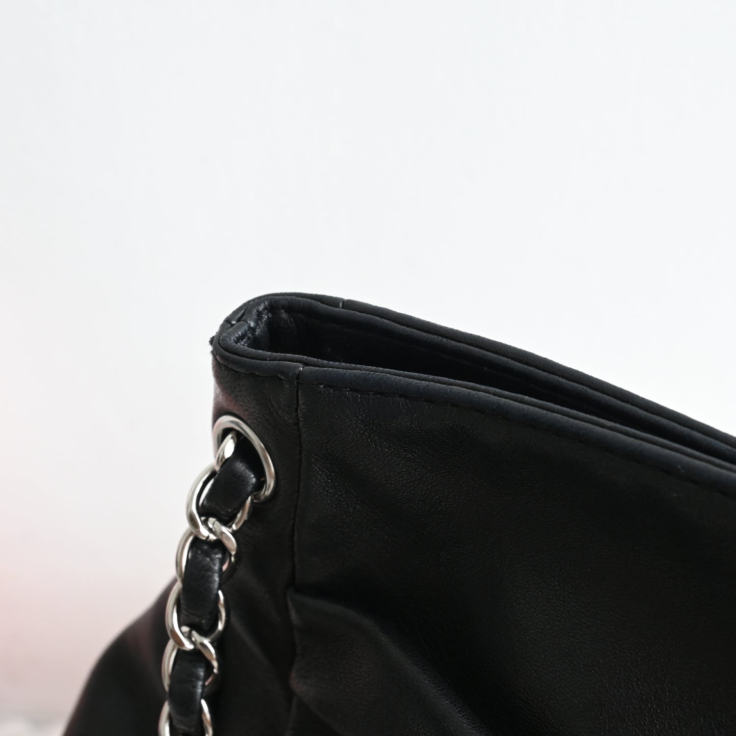 Chanel Sharpei Chain Shoulder Bag