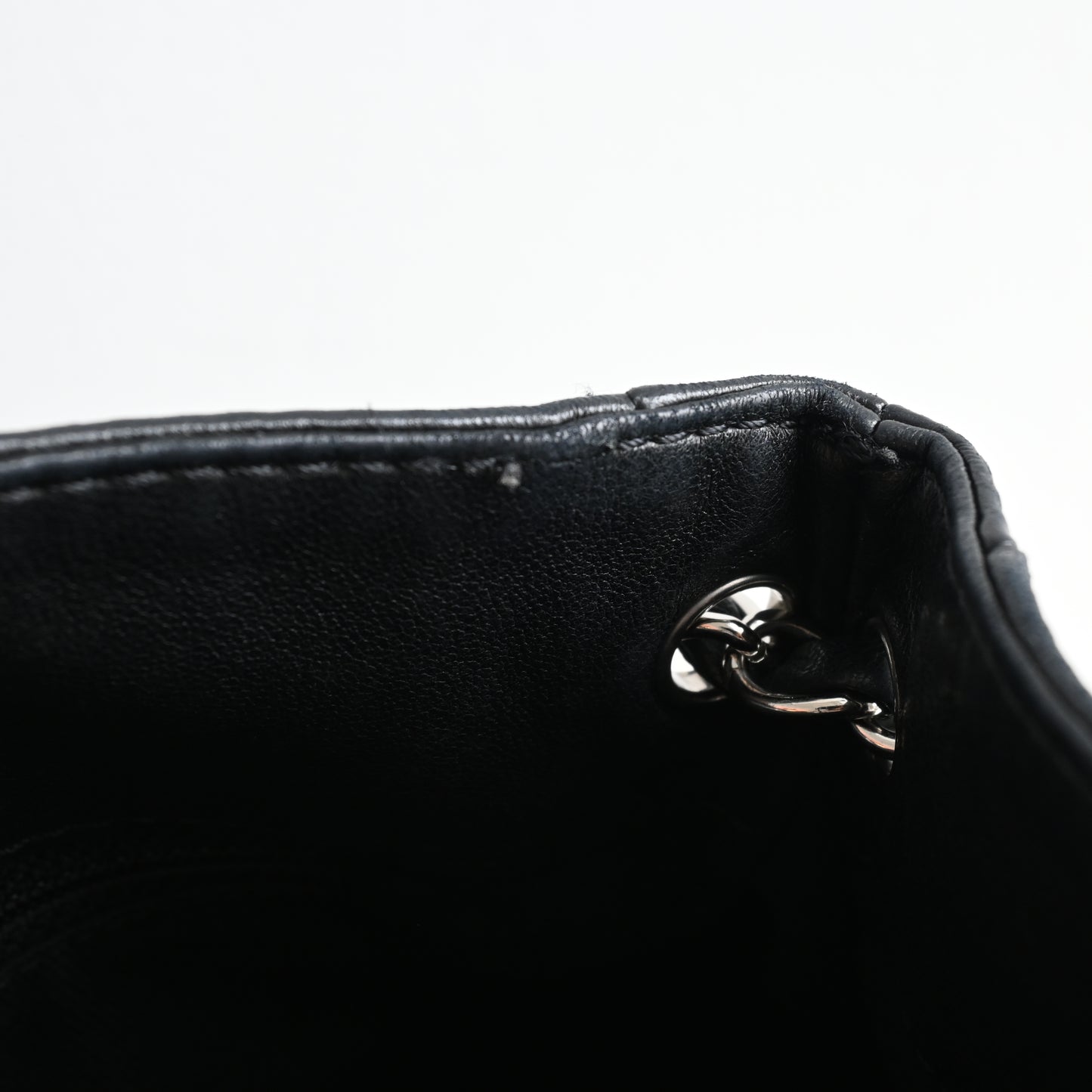 Chanel Sharpei Chain Shoulder Bag