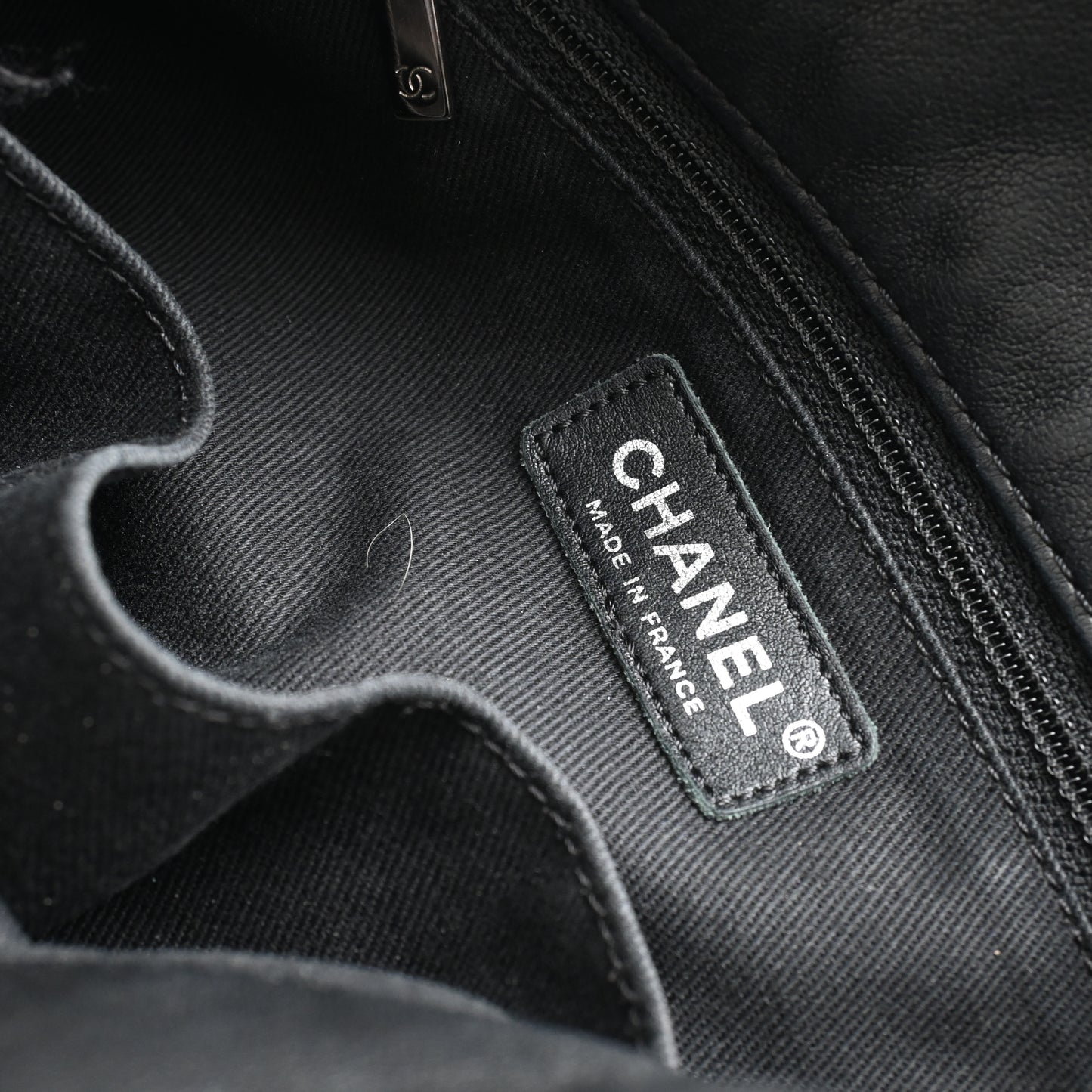 Chanel Sharpei Chain Shoulder Bag