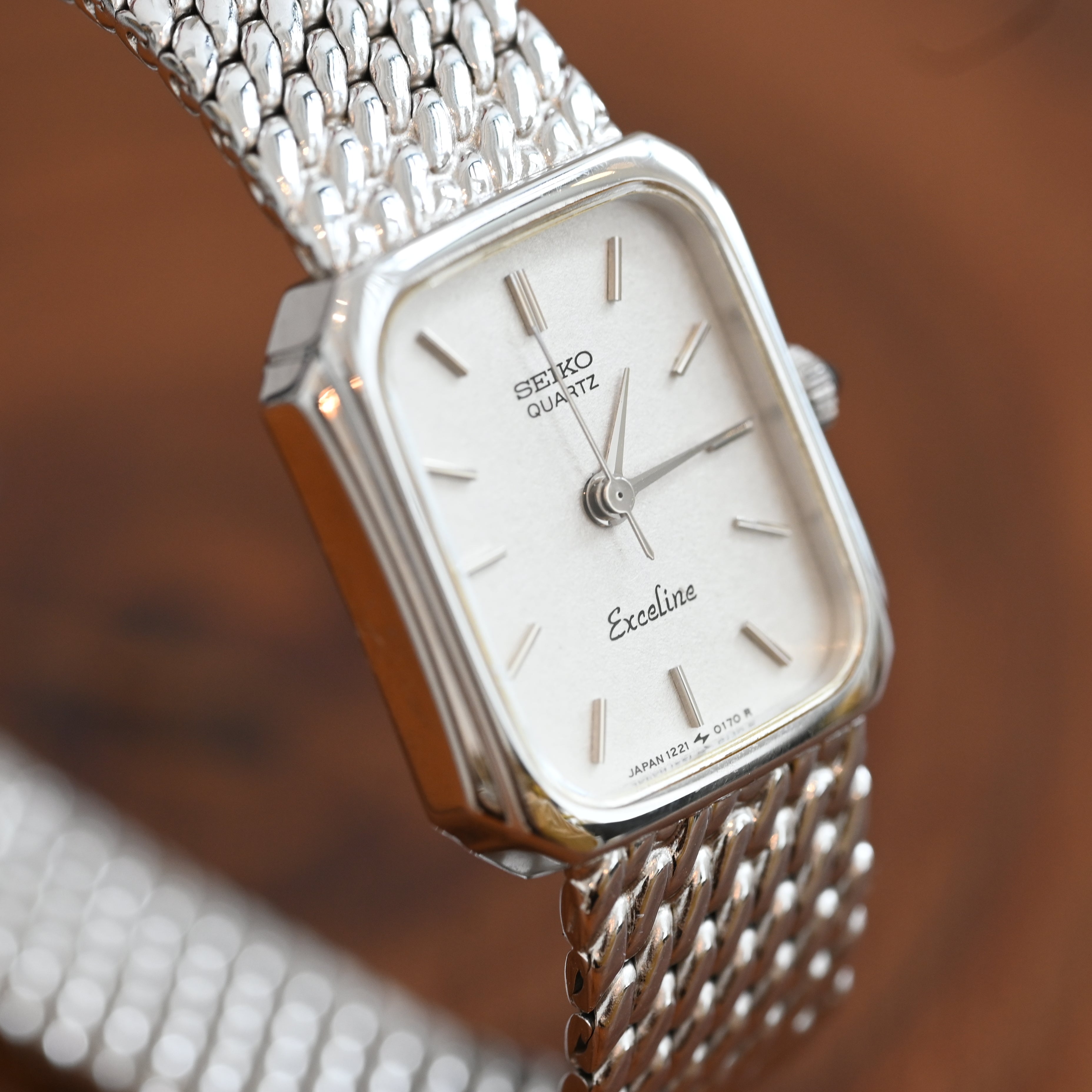 Seiko Exceline 1221-5090 Watch – Leluxe Vintage Sdn. Bhd.
