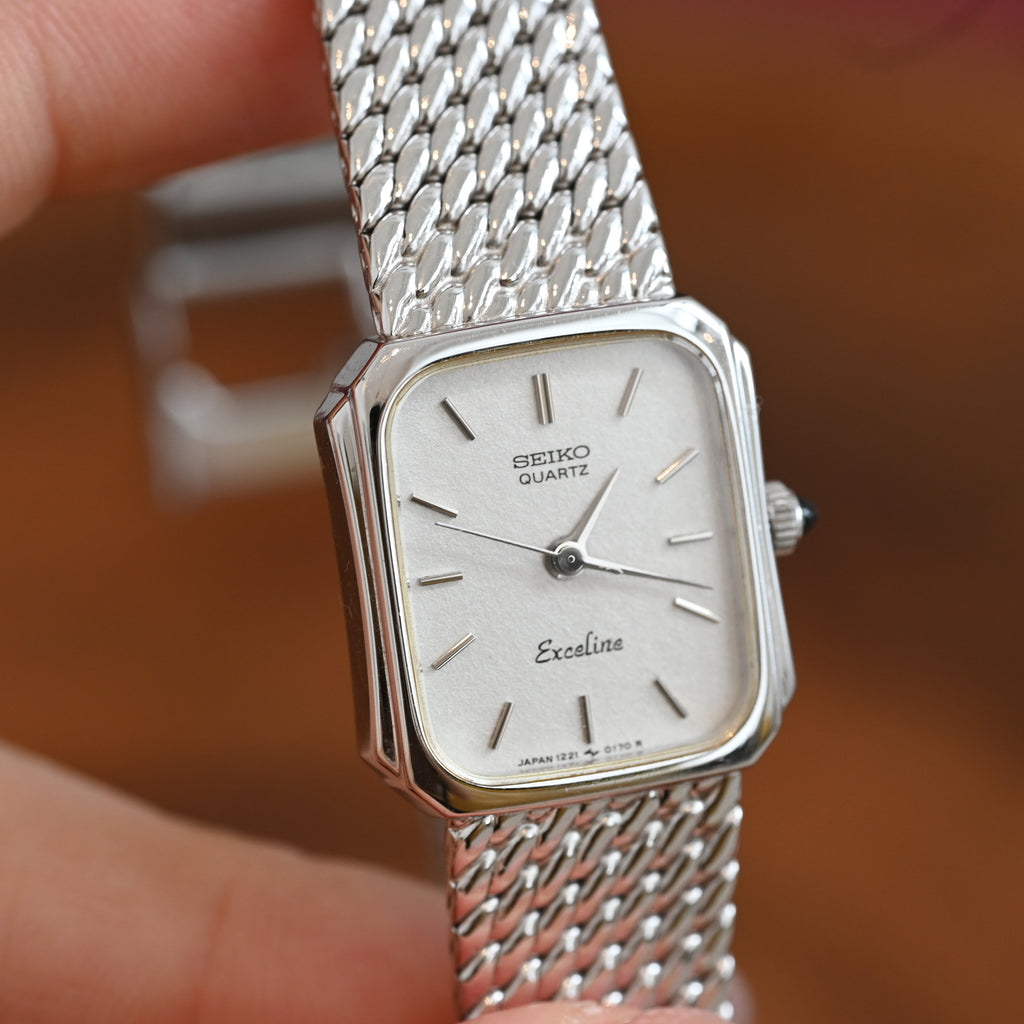 Seiko Exceline 1221-5090 Watch - Leluxe Vintage Sdn. Bhd.