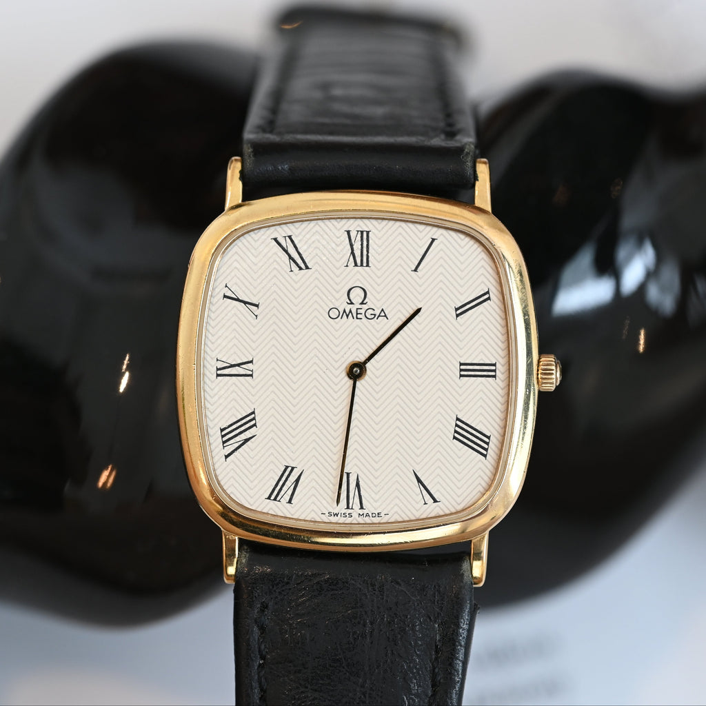 Omega De Ville Men Watch Cal. 1378 Ref. 195.0077 - Leluxe Vintage Sdn. Bhd.