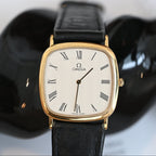 Omega De Ville Men Watch Cal. 1378 Ref. 195.0077 - Leluxe Vintage Sdn. Bhd.