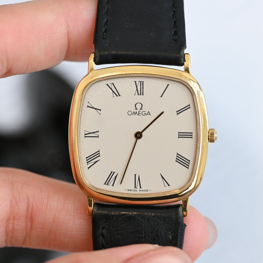 Omega De Ville Men Watch Cal. 1378 Ref. 195.0077 - Leluxe Vintage Sdn. Bhd.