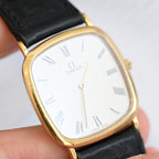 Omega De Ville Men Watch Cal. 1378 Ref. 195.0077 - Leluxe Vintage Sdn. Bhd.
